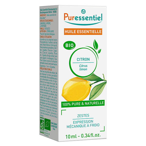 Huile Essentielle Citron Bio 10ml