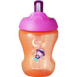 Explora Easy Drink Straw Cup Chica Color Rosa Rosa +6m