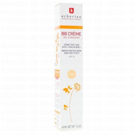 BB Crème Au ginseng SPF20 Nude 40ml