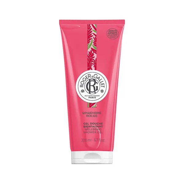 Gingembre Rouge Gel Douche Bienfaisant 200ml