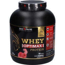 Eric Favre Whey Optimax Protein Saveur Framboise