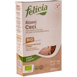 Bio Risoni Pois Chiches 250g