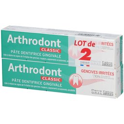 Classic Pâte Dentifrice Gencives irritées