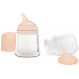 Zero Zero Bouteille En Silicone Anticolique 1ut