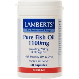 huile de poisson pure 60caps