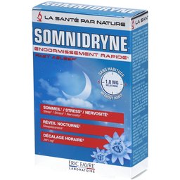 Eric Favre Somnidryne - Formule endormissement rapide