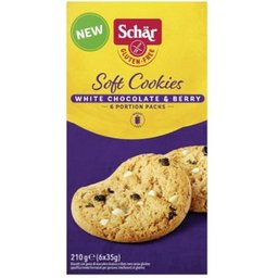 Soft Cookie White Chocolat 210g