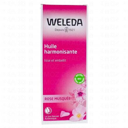 Huile harmonisante à la Rose Musquée flacon pompe 100ml
