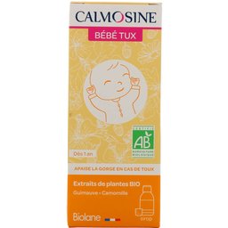 Bébé Tux Sirop Bio 100ml