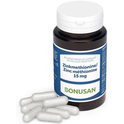 Bonsuan Zinc Méthionine 15 mg