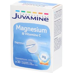 Vitamine C + Magnésium