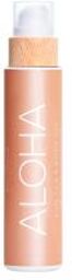 Aloha Huile de Bronzage Corps 200 ML - Flacon-Pompe 200 ml