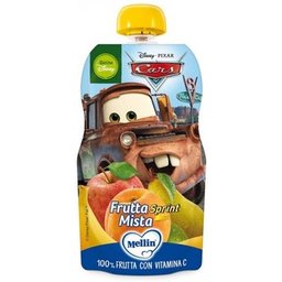 Disney Cars Fruits Mélangés 110g