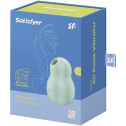 Pro To Go 1 Stimulateur et Vibrateur Vert 1ut
