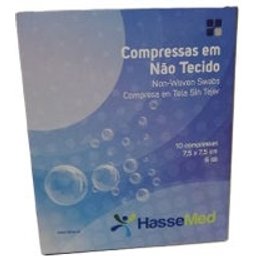 ,Compresas TNT 7,,5x7,,5cm 12uds,