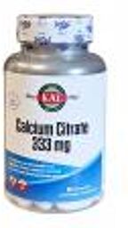 Calcium Citrate 90 Comprimés - Pot 90 comprimés