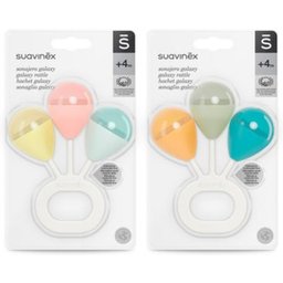 Suavinex™ Galaxy 3-ball hochet 1 Unité
