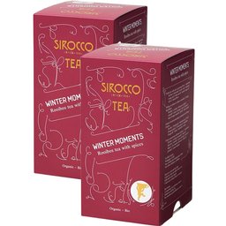 Sachets de thé Moments d'hiver