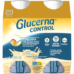 Control Vainilla 4x220ml