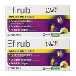 3C Pharma Efurib Coups de Froid Monodoses