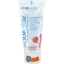 Lubrifiant arôme fraise 100ml