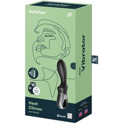 Heat Climax Vibrador Anal 1ud