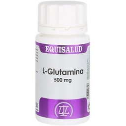 Holomega L- Glutamine 50caps