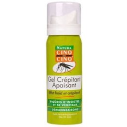 Cinq Sur Cinq Natura Gel Crépitant Apaisant 50mL