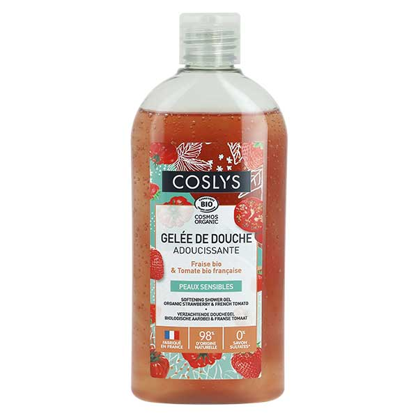 Gelée De Douche Apaisante Fraise-tomate 250ml