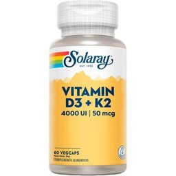 Vitamine D3 + K2 60 Capsules