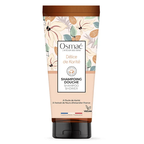 Shampoing douche Délice de karité 200ml