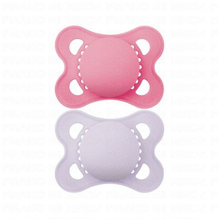 Original Tendance - 2 Sucettes 2-6 Mois Ref 66