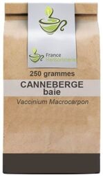 Tisane canneberge baie 250 grs