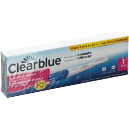 Clearblue® Plus Test de Grossesse Détection Rapide