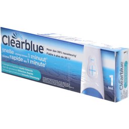 Clearblue® Plus Test de Grossesse Détection Rapide