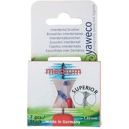 Brosse interdentaire de remplacement moyenne 1pc