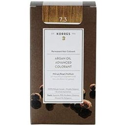 Coloration Permanente Huile D'Argan Blond Doré 7.3