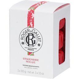 Savon Bienfaisant Gingembre Rouge