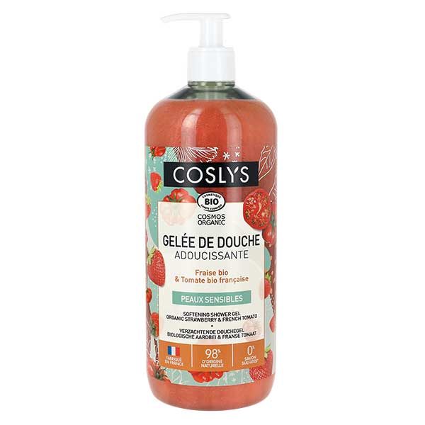Gelée De Douche Apaisante Fraise-tomate 1L
