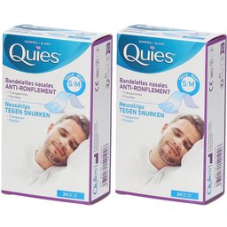 Bandelettes Nasales Anti-Ronflement S/M