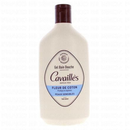 CAVAILLES Gel bain douche fleur de coton 400ml