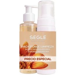 Pack Double Nettoyage Huile + Mousse