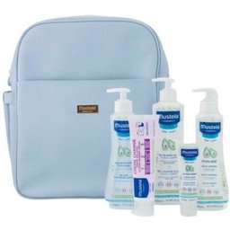 Bebe Kit Mala Maternidad Azul