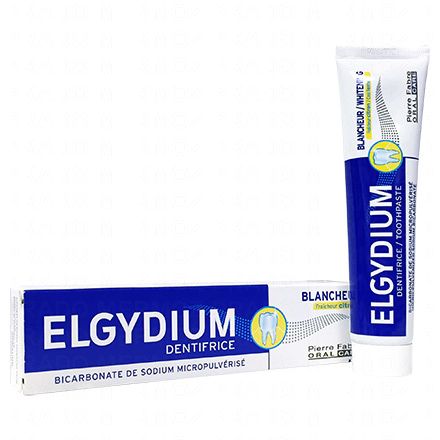 Dentifrice blancheur goût citron tube 75ml