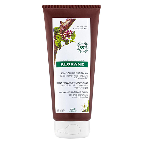 Quinine Edelweiss Après-Shampoing Fortifiant 200ml