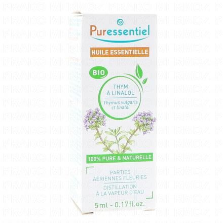 Thym à linalol bio flacon 5ml