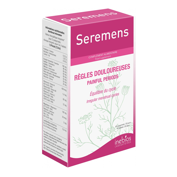 Seremens 40 comprimés
