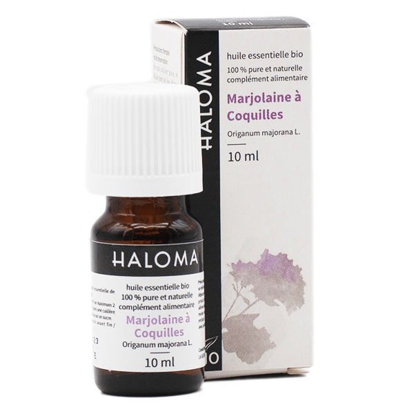 Huile Essentielle Marjolaine à Coquilles Bio 10ml