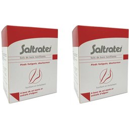 Saltrates® Sels de bain tonifiants Pieds fatigués & douloureux