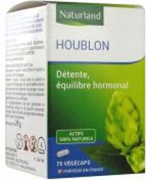 Houblon Bio - Complément Alimentaire en Capsules Végétales - Boîte 75 végécaps